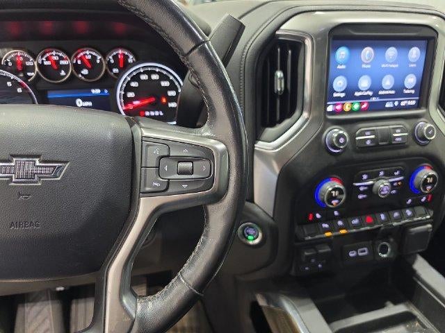 2019 Chevrolet Silverado 1500 Double Cab Standard Box 4-Wheel Drive RST