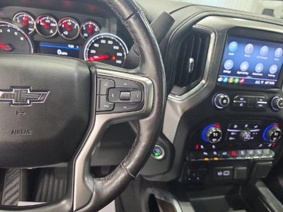 2019 Chevrolet Silverado 1500 Double Cab Standard Box 4-Wheel Drive RST