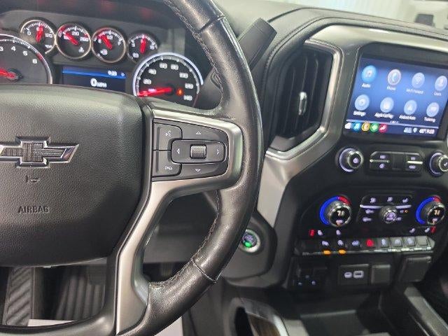 2019 Chevrolet Silverado 1500 Double Cab Standard Box 4-Wheel Drive RST