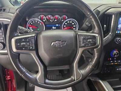 2019 Chevrolet Silverado 1500 Double Cab Standard Box 4-Wheel Drive RST