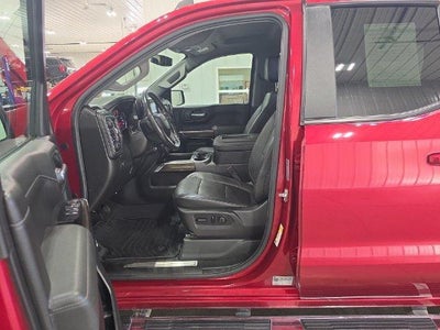 2019 Chevrolet Silverado 1500 Double Cab Standard Box 4-Wheel Drive RST