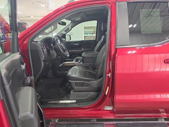 2019 Chevrolet Silverado 1500 Double Cab Standard Box 4-Wheel Drive RST