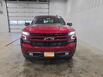 2019 Chevrolet Silverado 1500 Double Cab Standard Box 4-Wheel Drive RST
