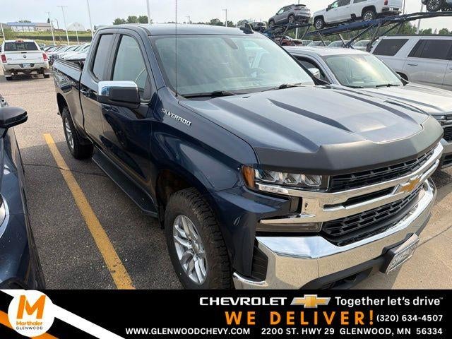 2022 Chevrolet Silverado 1500 LTD Double Cab Standard Box 4-Wheel Drive LT 2FL