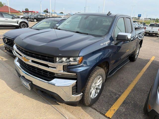 2022 Chevrolet Silverado 1500 LTD Double Cab Standard Box 4-Wheel Drive LT 2FL