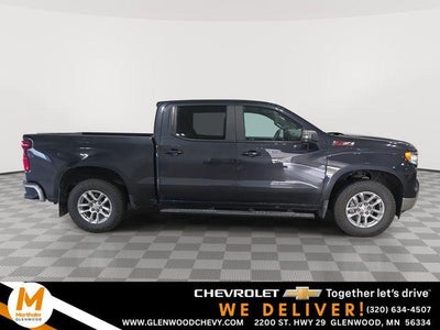 2024 Chevrolet Silverado 1500 Crew Cab Short Box 4-Wheel Drive LT 1LT