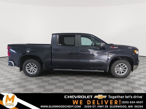 2024 Chevrolet Silverado 1500 Crew Cab Short Box 4-Wheel Drive LT 1LT