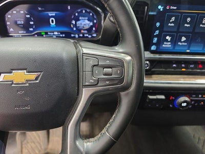 2024 Chevrolet Silverado 1500 Crew Cab Short Box 4-Wheel Drive LT 1LT