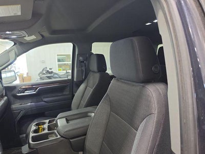 2024 Chevrolet Silverado 1500 Crew Cab Short Box 4-Wheel Drive LT 1LT