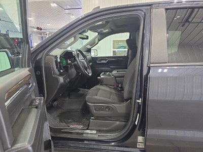 2024 Chevrolet Silverado 1500 Crew Cab Short Box 4-Wheel Drive LT 1LT