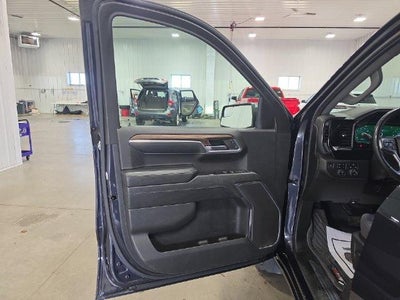 2024 Chevrolet Silverado 1500 Crew Cab Short Box 4-Wheel Drive LT 1LT