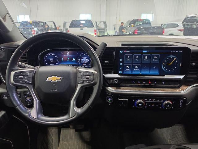 2024 Chevrolet Silverado 1500 Crew Cab Short Box 4-Wheel Drive LT 1LT