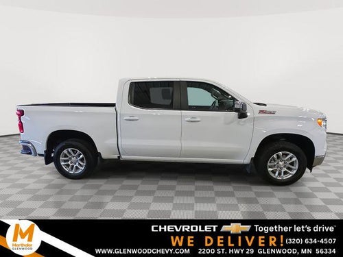 2023 Chevrolet Silverado 1500 Crew Cab Short Box 4-Wheel Drive LT 1LT