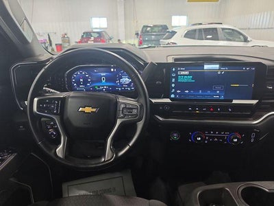 2023 Chevrolet Silverado 1500 Crew Cab Short Box 4-Wheel Drive LT 1LT