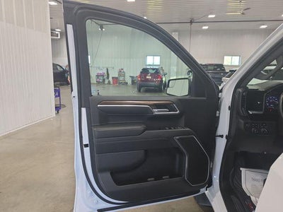 2023 Chevrolet Silverado 1500 Crew Cab Short Box 4-Wheel Drive LT 1LT