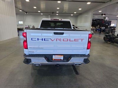 2023 Chevrolet Silverado 1500 Crew Cab Short Box 4-Wheel Drive LT 1LT