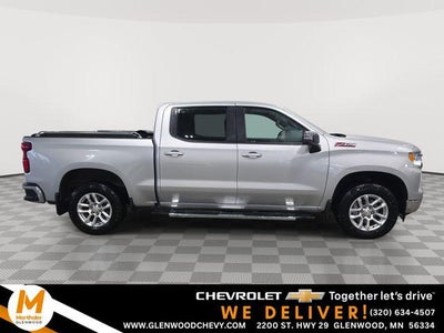 2022 Chevrolet Silverado 1500 Crew Cab Short Box 4-Wheel Drive LT 1LT