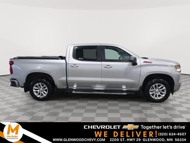 2022 Chevrolet Silverado 1500 Crew Cab Short Box 4-Wheel Drive LT 1LT
