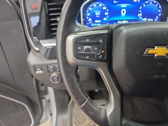 2022 Chevrolet Silverado 1500 Crew Cab Short Box 4-Wheel Drive LT 1LT
