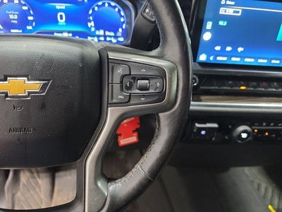 2022 Chevrolet Silverado 1500 Crew Cab Short Box 4-Wheel Drive LT 1LT
