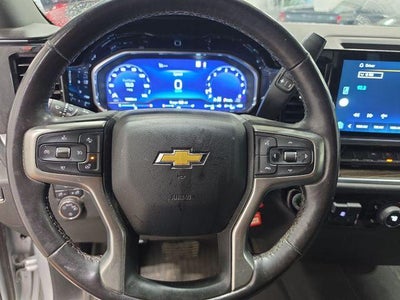 2022 Chevrolet Silverado 1500 Crew Cab Short Box 4-Wheel Drive LT 1LT