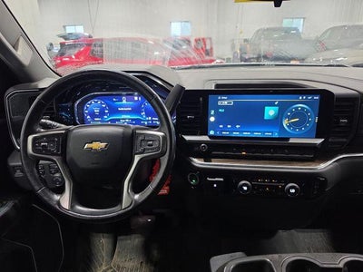 2022 Chevrolet Silverado 1500 Crew Cab Short Box 4-Wheel Drive LT 1LT