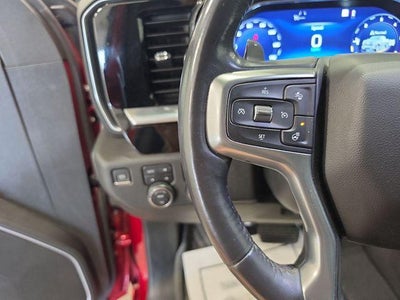 2023 Chevrolet Silverado 1500 Crew Cab Short Box 4-Wheel Drive RST