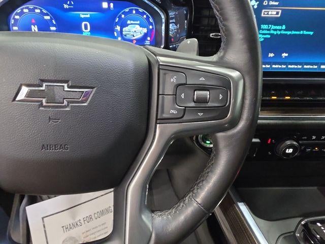 2023 Chevrolet Silverado 1500 Crew Cab Short Box 4-Wheel Drive RST