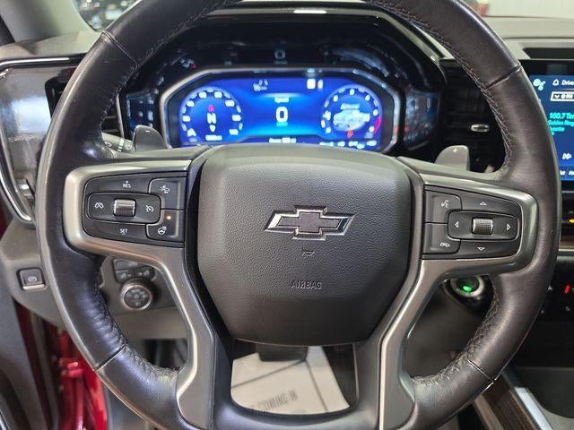 2023 Chevrolet Silverado 1500 Crew Cab Short Box 4-Wheel Drive RST