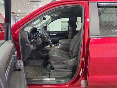 2023 Chevrolet Silverado 1500 Crew Cab Short Box 4-Wheel Drive RST