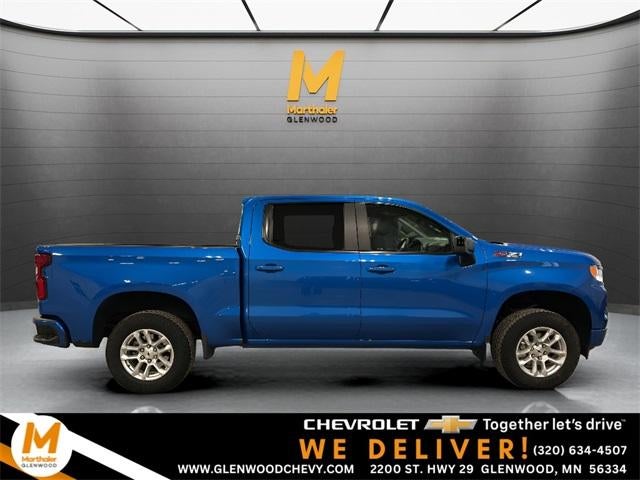 2023 Chevrolet Silverado 1500 Crew Cab Short Box 4-Wheel Drive RST