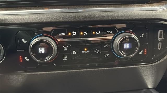 2023 Chevrolet Silverado 1500 Crew Cab Short Box 4-Wheel Drive RST