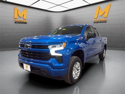 2023 Chevrolet Silverado 1500 Crew Cab Short Box 4-Wheel Drive RST
