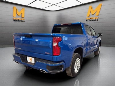 2023 Chevrolet Silverado 1500 Crew Cab Short Box 4-Wheel Drive RST