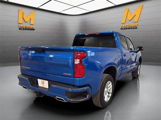 2023 Chevrolet Silverado 1500 Crew Cab Short Box 4-Wheel Drive RST