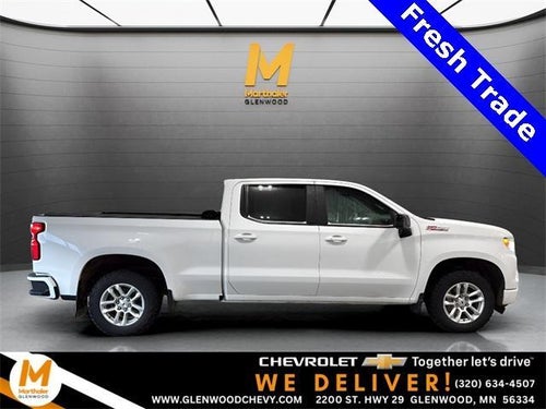 2023 Chevrolet Silverado 1500 Crew Cab Standard Box 4-Wheel Drive RST