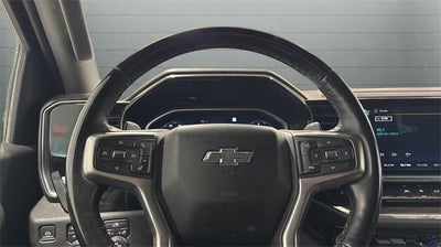 2023 Chevrolet Silverado 1500 Crew Cab Standard Box 4-Wheel Drive RST