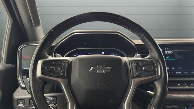 2023 Chevrolet Silverado 1500 Crew Cab Standard Box 4-Wheel Drive RST