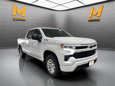 2023 Chevrolet Silverado 1500 Crew Cab Standard Box 4-Wheel Drive RST