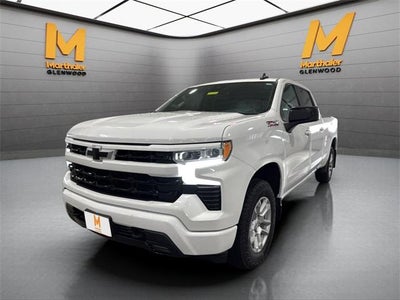 2023 Chevrolet Silverado 1500 Crew Cab Standard Box 4-Wheel Drive RST