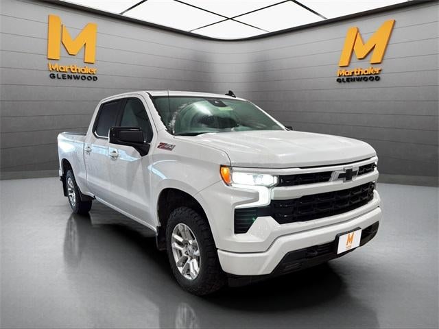 2023 Chevrolet Silverado 1500 Crew Cab Standard Box 4-Wheel Drive RST