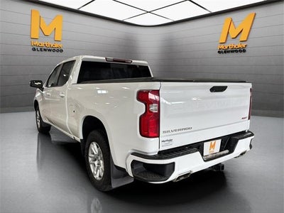 2023 Chevrolet Silverado 1500 Crew Cab Standard Box 4-Wheel Drive RST