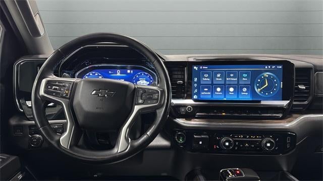 2023 Chevrolet Silverado 1500 Crew Cab Standard Box 4-Wheel Drive RST