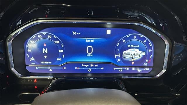 2023 Chevrolet Silverado 1500 Crew Cab Standard Box 4-Wheel Drive RST