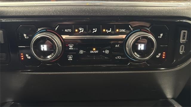 2023 Chevrolet Silverado 1500 Crew Cab Standard Box 4-Wheel Drive RST