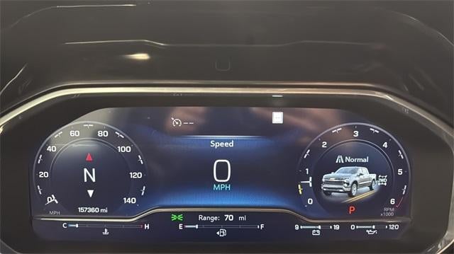 2023 Chevrolet Silverado 1500 Crew Cab Standard Box 4-Wheel Drive RST