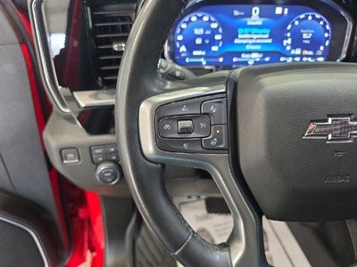 2023 Chevrolet Silverado 1500 Crew Cab Short Box 4-Wheel Drive RST