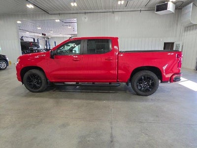 2023 Chevrolet Silverado 1500 Crew Cab Short Box 4-Wheel Drive RST