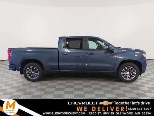 2024 Chevrolet Silverado 1500 Crew Cab Standard Box 4-Wheel Drive RST
