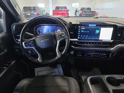 2024 Chevrolet Silverado 1500 Crew Cab Standard Box 4-Wheel Drive RST